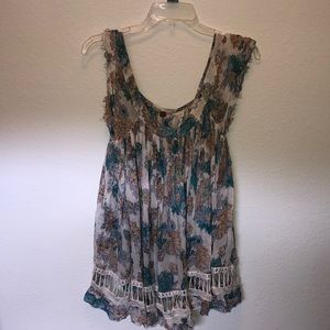 Free People Sleeveless Tunic